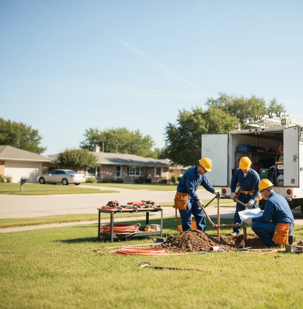 Water Heater Repair & Plumber in Tea